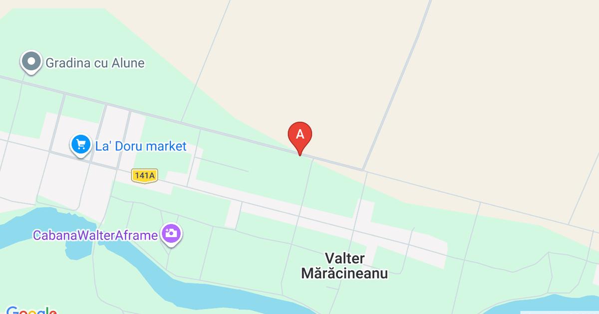 Casă 1 mp cu 1 camere în Valter Mărăcineanu