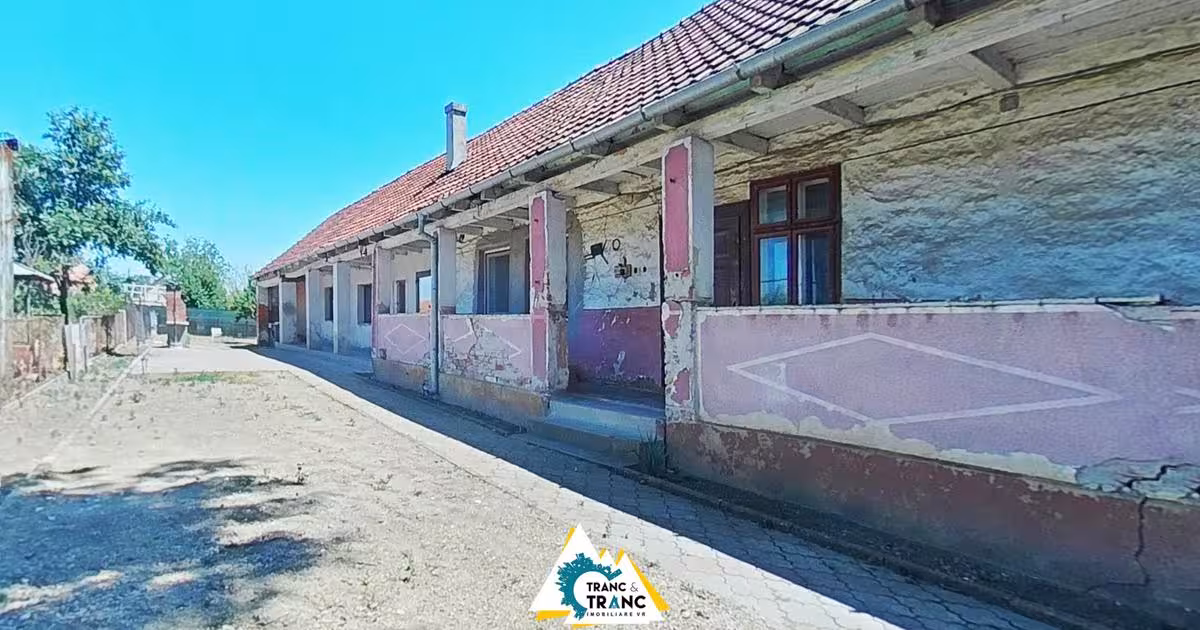 Casă 103 mp cu 3 camere în Vladimirescu