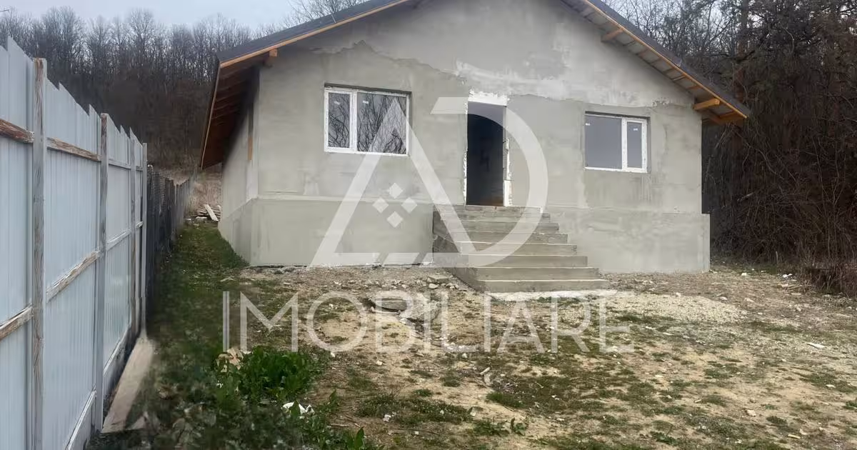 Casă cu 3 camere în Vlăduleni