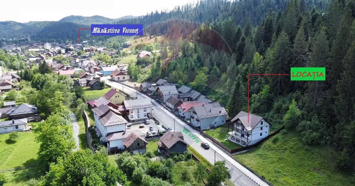 Casă cu 7 camere în Voroneț