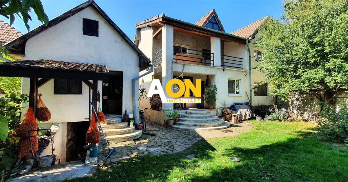 Casă individuală cu 5 camere în zona Central, Alba Iulia