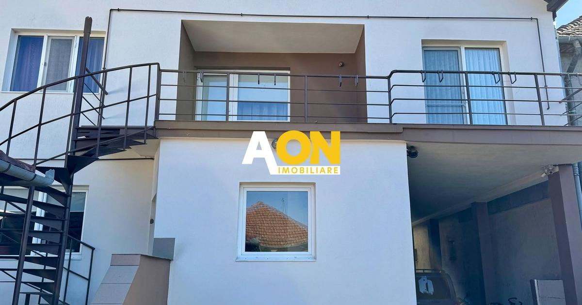 Casă individuală cu 6 camere în zona Central, Alba Iulia