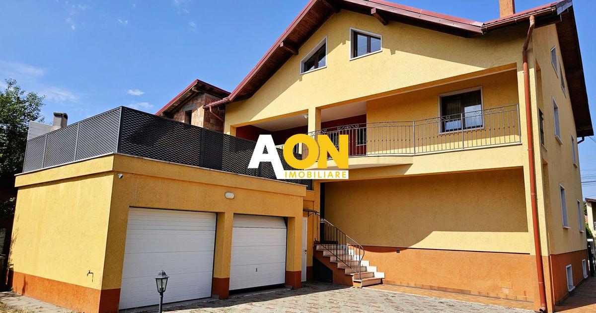 Casă individuală cu 7 camere în zona Central, Alba Iulia