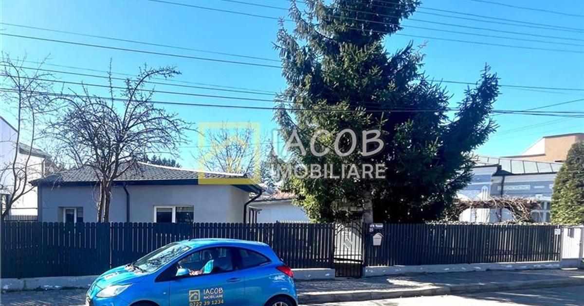 Casă individuală cu 2 camere în zona Banca Națională, Bacău