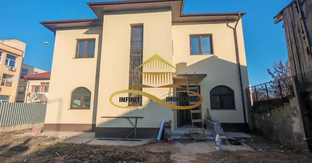 Casă individuală cu 6 camere în zona Central, Bacău