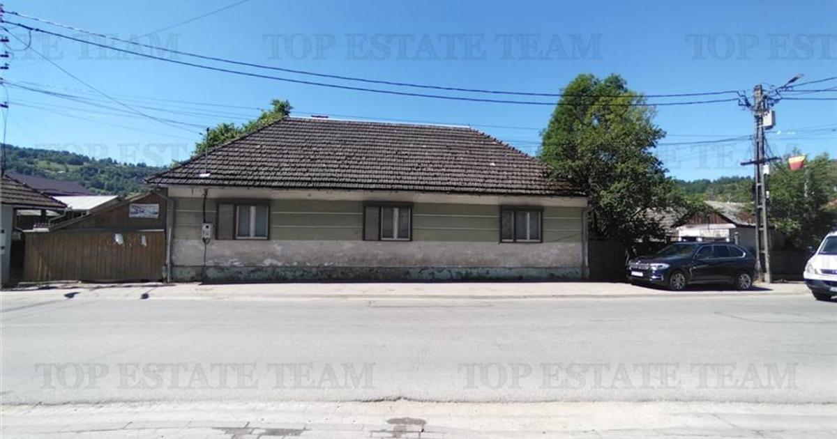 Casă individuală cu 4 camere în Bistra