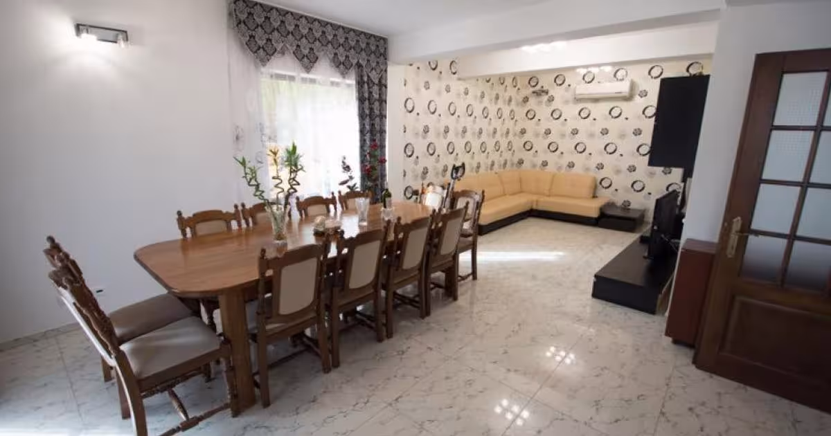 Casă individuală cu 4 camere în Bucov