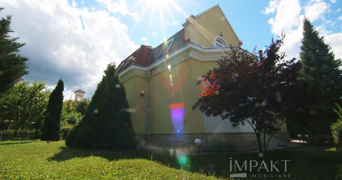 Casă individuală decomandat cu 7 camere în zona Andrei Mureșanu, Cluj-Napoca