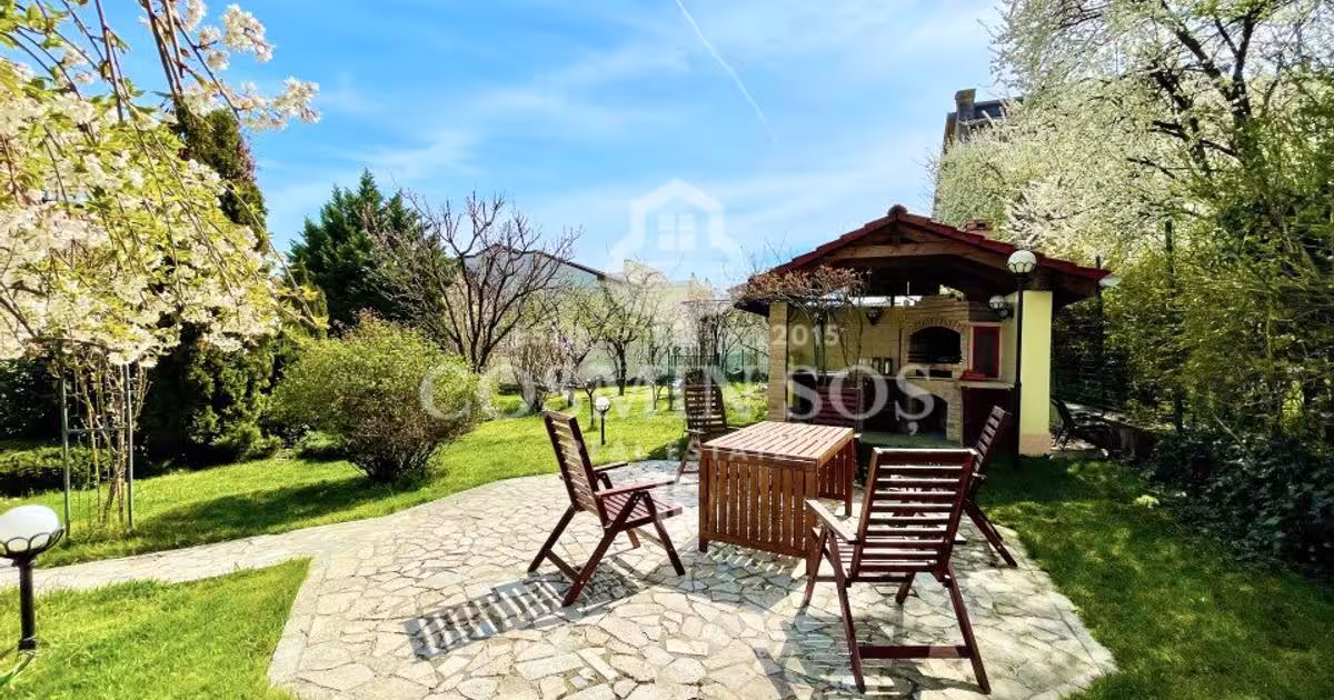Casă individuală 403 mp cu 9 camere în zona Andrei Mureșanu, Cluj-Napoca