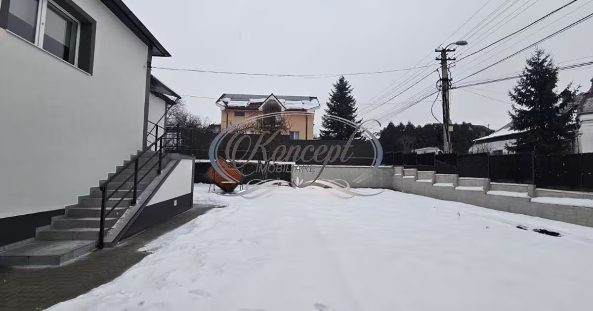 Casă individuală 166 mp cu 6 camere în zona Iris, Cluj-Napoca