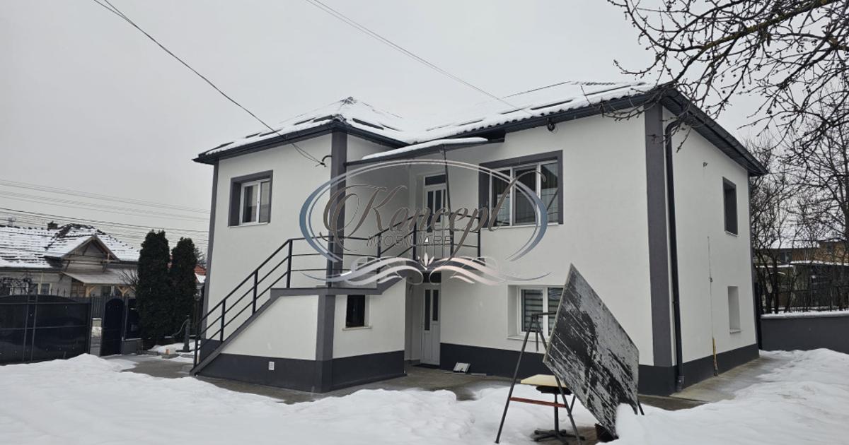 Casă individuală 166 mp cu 6 camere în zona Iris, Cluj-Napoca