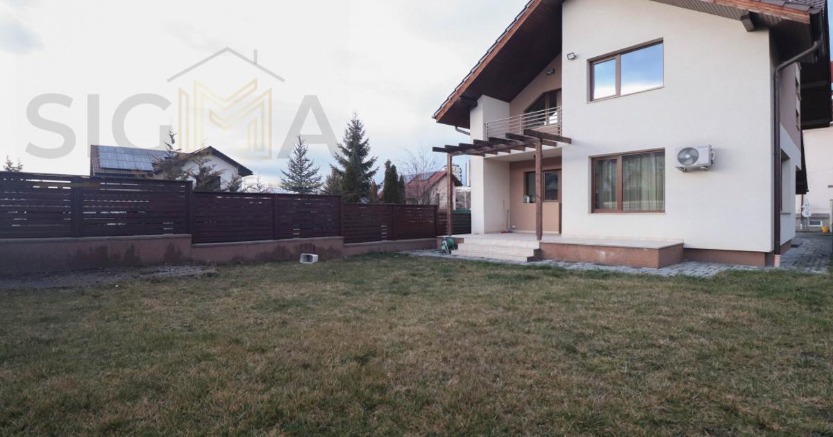 Casă individuală 170 mp cu 5 camere în zona Mănăștur, Cluj-Napoca