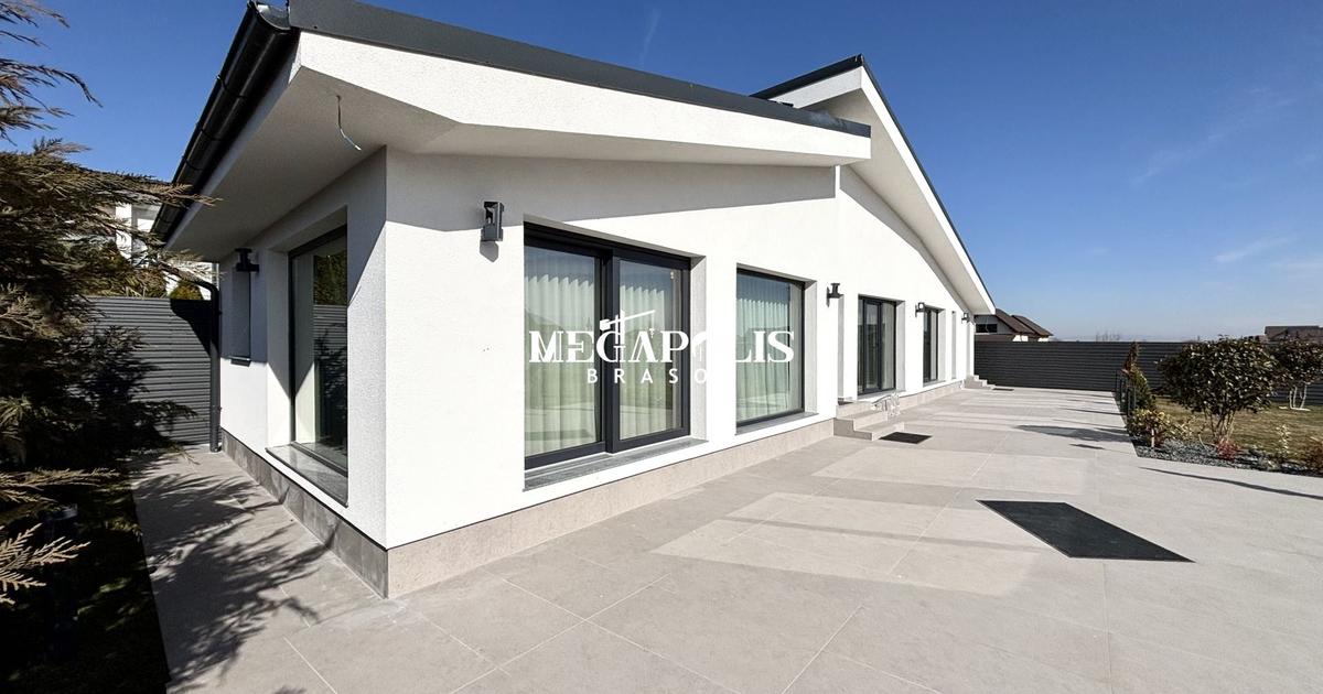 Casă individuală cu 3 camere în Cristian