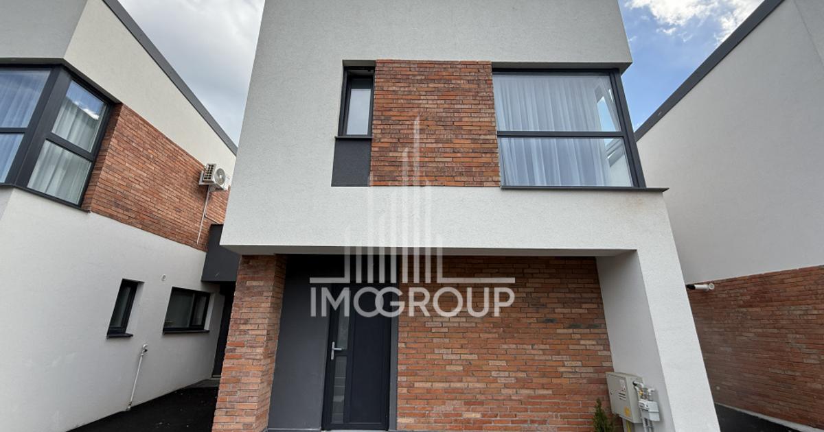 Casă individuală 100 mp cu 4 camere în Florești