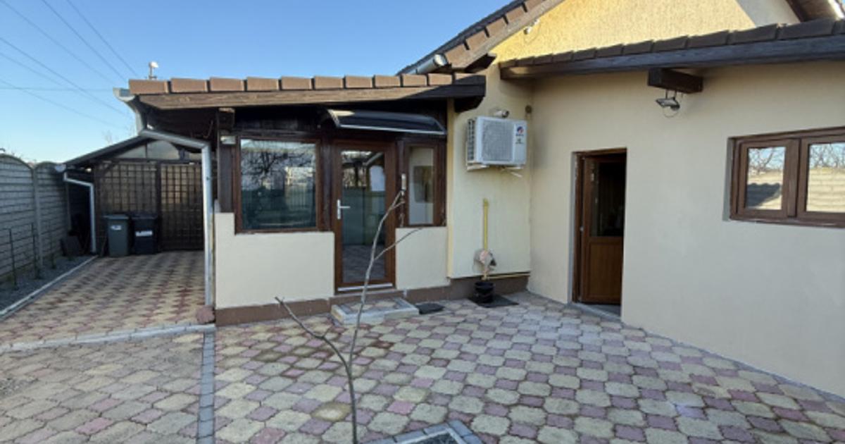 Casă individuală 80 mp cu 3 camere în Giroc