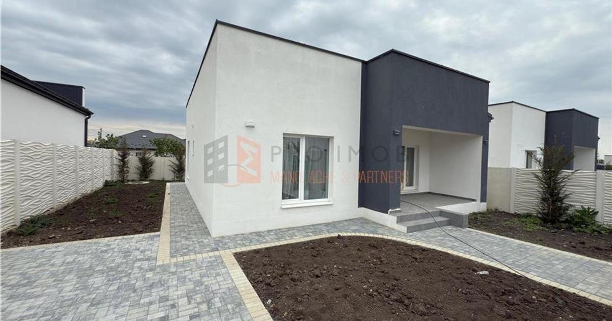 Casă individuală cu 3 camere în Gura Câlnăului