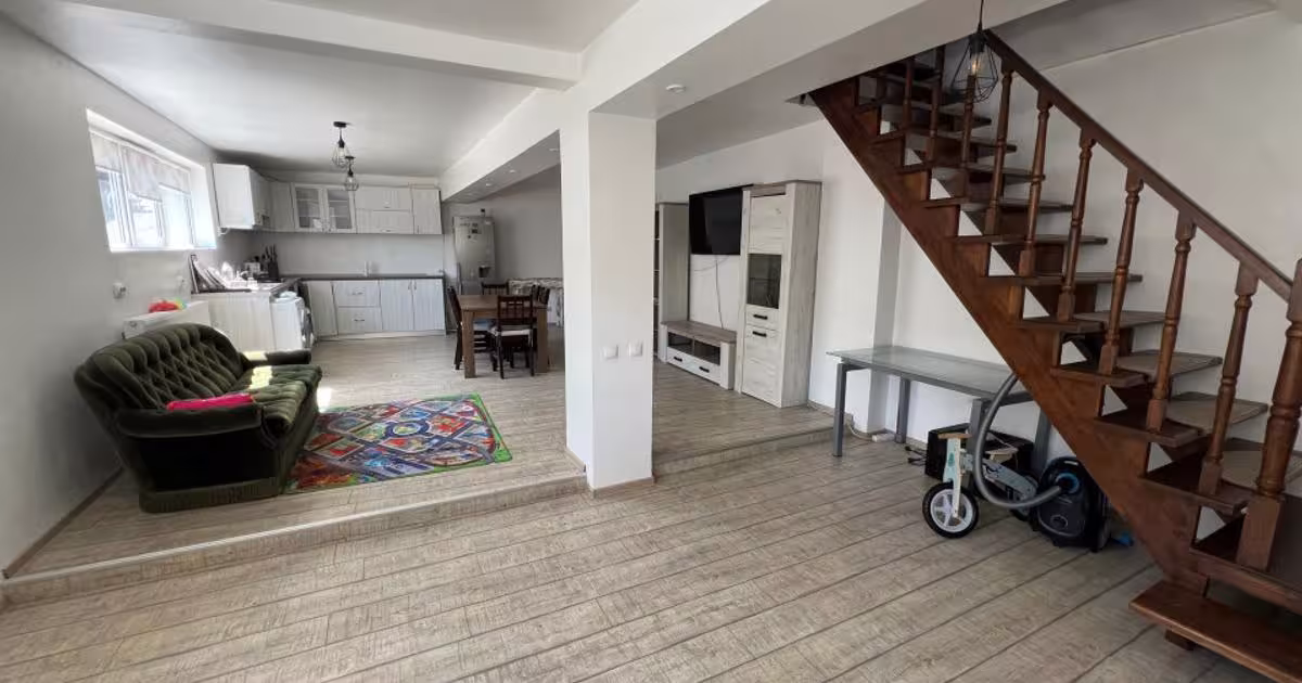 Casă individuală 170 mp cu 3 camere în zona Galata, Iași