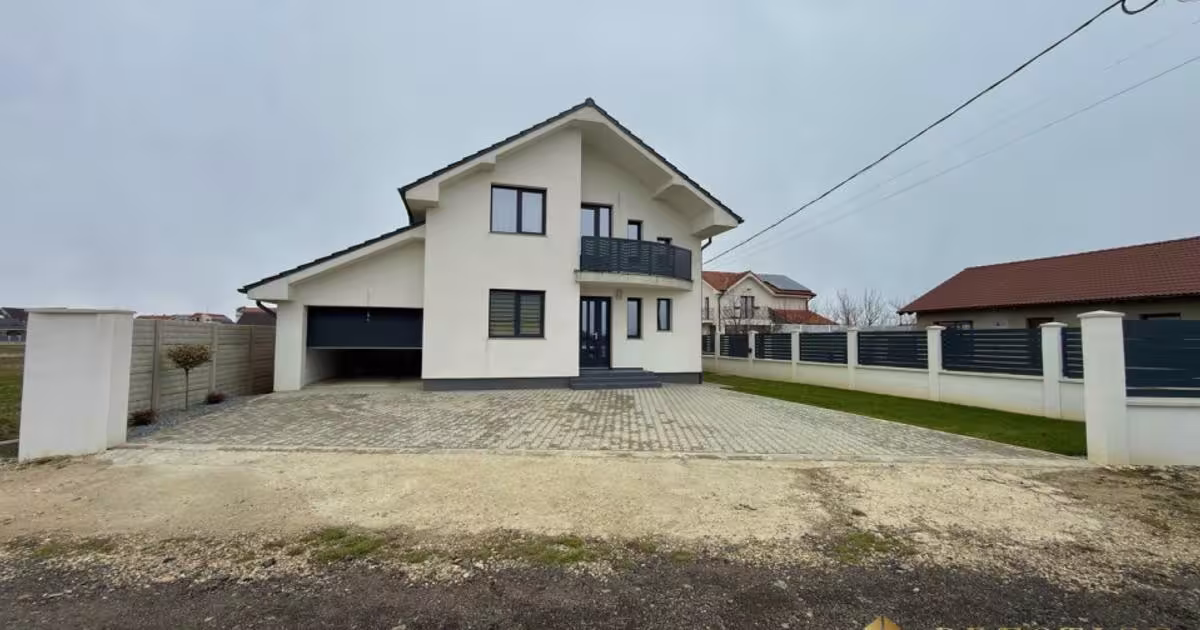 Casă individuală 140 mp cu 5 camere în zona Sud-Vest, Oradea