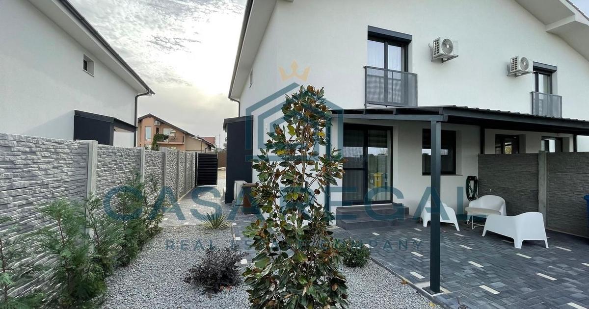 Casă individuală cu 3 camere în zona Vest, Oradea