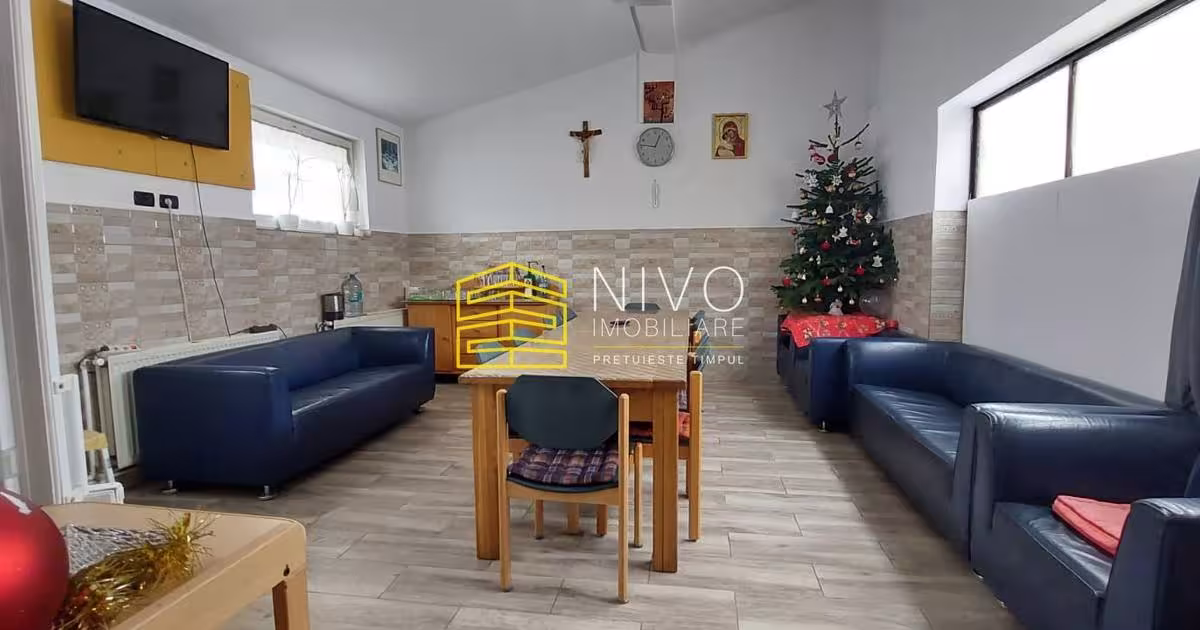 Casă individuală cu 6 camere în Praid