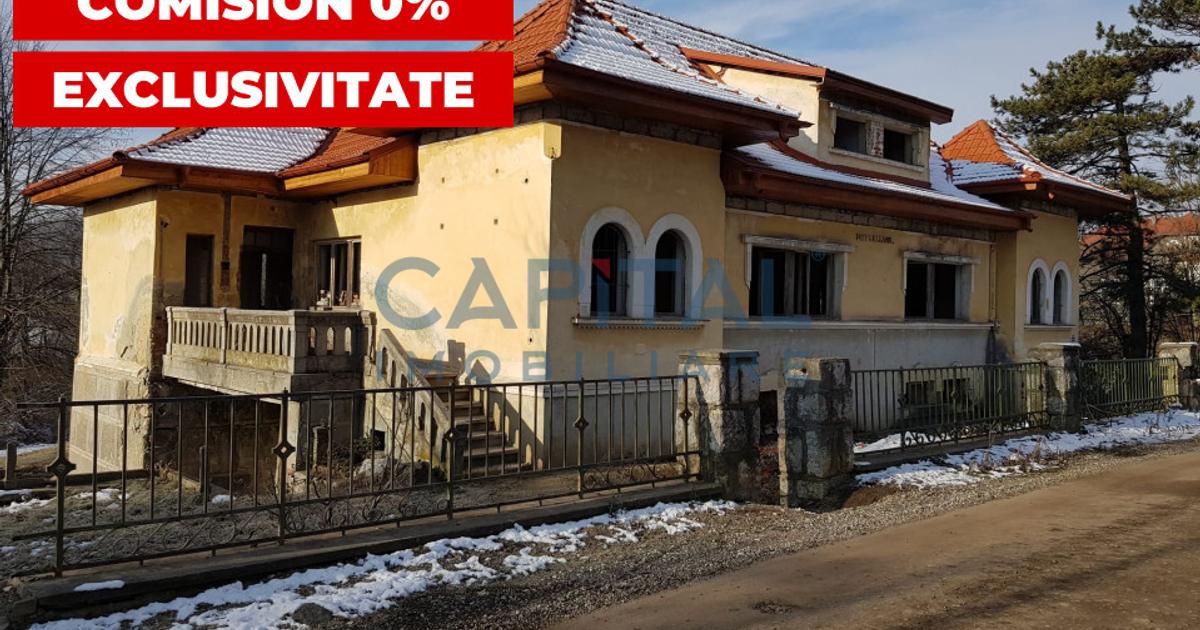 Casă individuală 698 mp cu 10 camere în zona Centrul Civic, Reșița