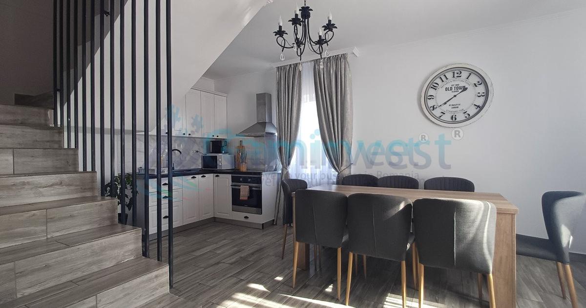 Casă individuală 115 mp cu 4 camere în Sânmartin