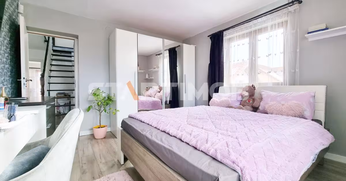 Casă individuală cu 5 camere în Sânpetru