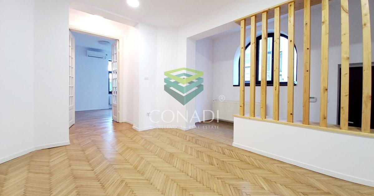 Casă individuală cu 10 camere în zona Dorobanți, Sector 1