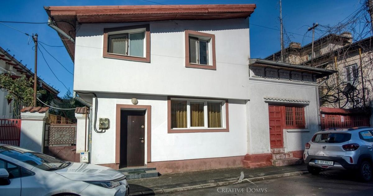 Casă individuală cu 3 camere în zona Grivița, Sector 1