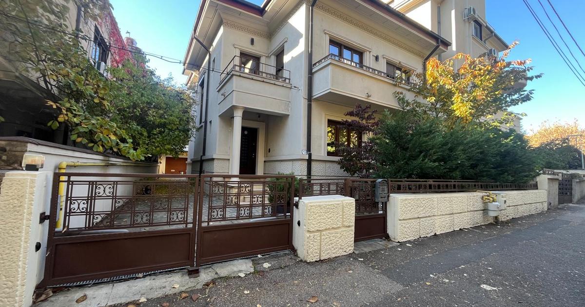 Casă individuală cu 18 camere în zona Kiseleff, Sector 1