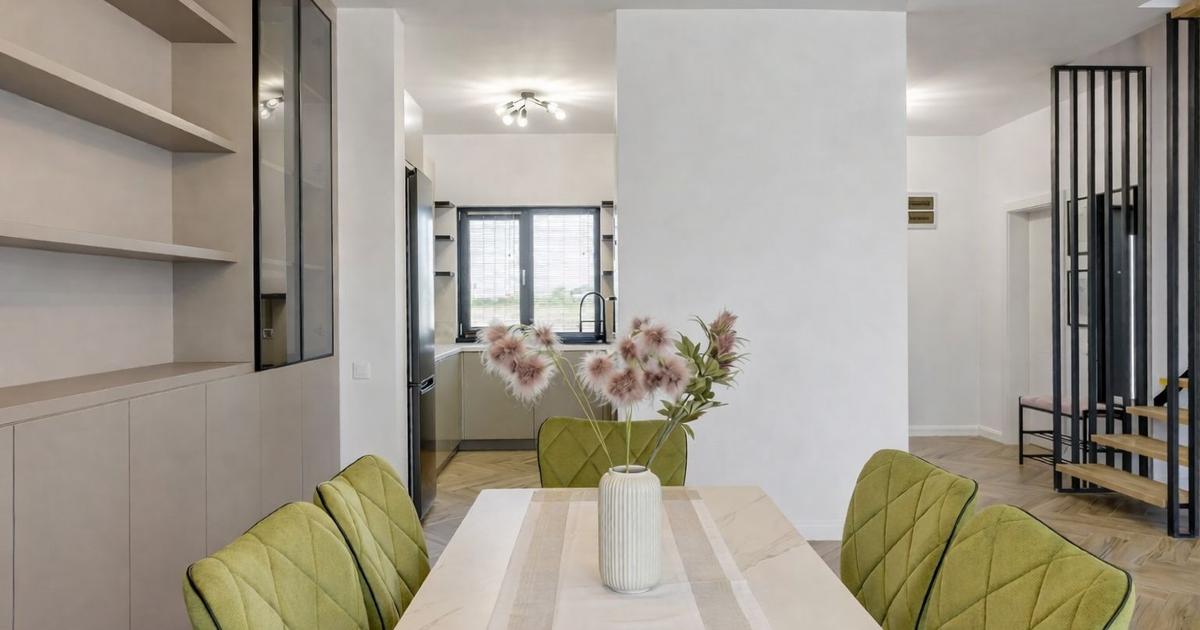 Casă individuală cu 4 camere în zona Pipera, Sector 1