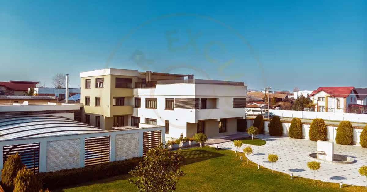 Casă individuală 500 mp cu 6 camere în Ștefănești