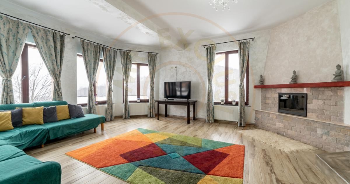 Casă individuală cu 6 camere în Valea Ursului preț 4.500 $ / lună