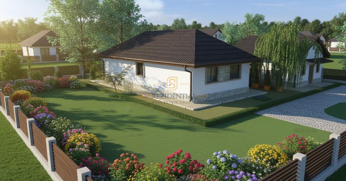 Casă individuală cu 4 camere în 1 Decembrie