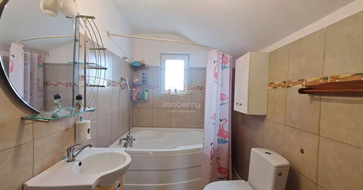 Casă individuală cu 3 camere în Adunații-Copăceni