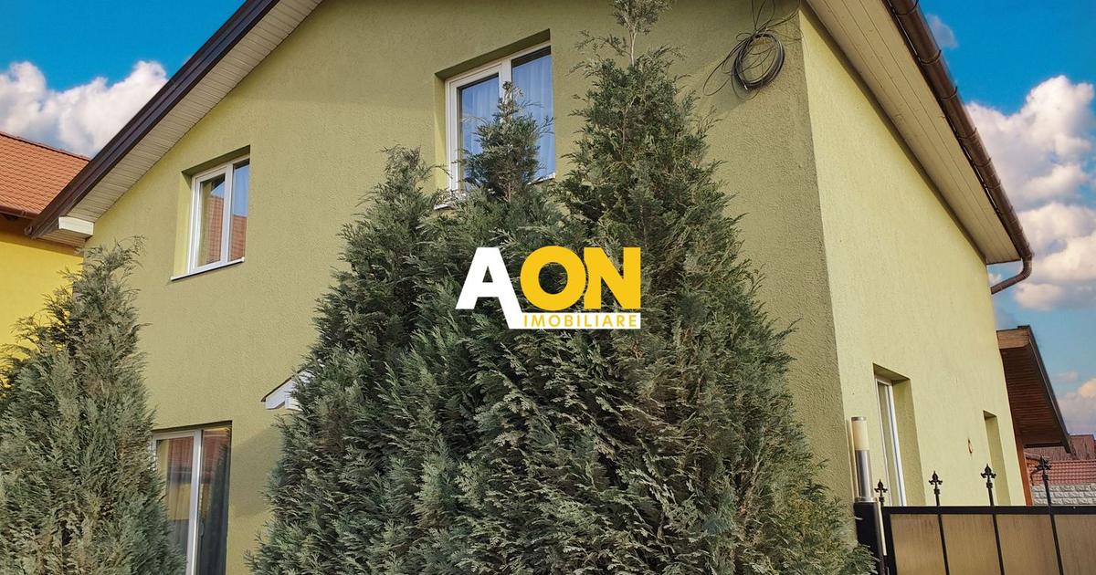 Casă individuală cu 4 camere în zona Ampoi 3, Alba Iulia