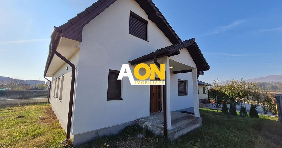 Casă individuală cu 4 camere în zona Ampoi 3, Alba Iulia