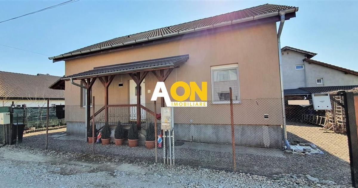 Casă individuală cu 6 camere în zona Ampoi 3, Alba Iulia