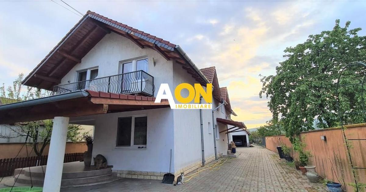 Casă individuală 230 mp cu 7 camere în zona Bărăbanț, Alba Iulia