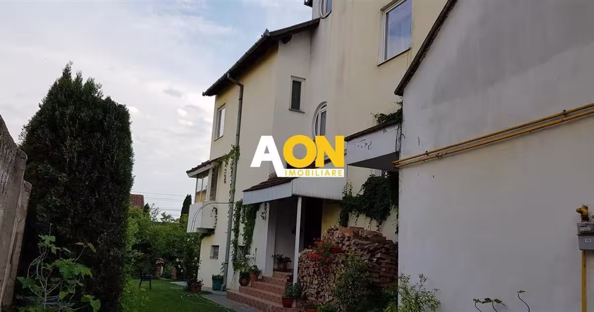 Casă individuală cu 10 camere în zona Central, Alba Iulia