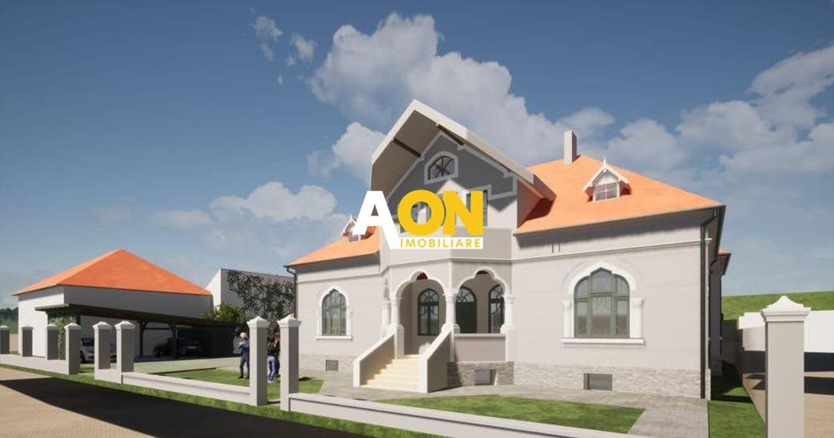 Casă individuală cu 11 camere în zona Central, Alba Iulia