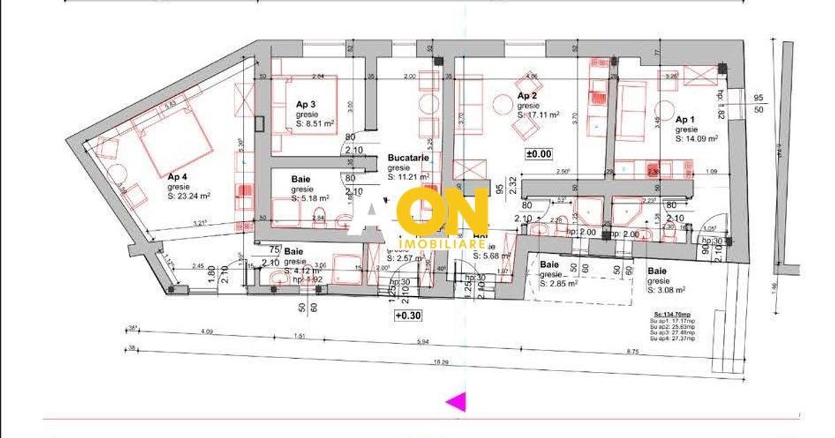 Casă individuală cu 12 camere în zona Central, Alba Iulia