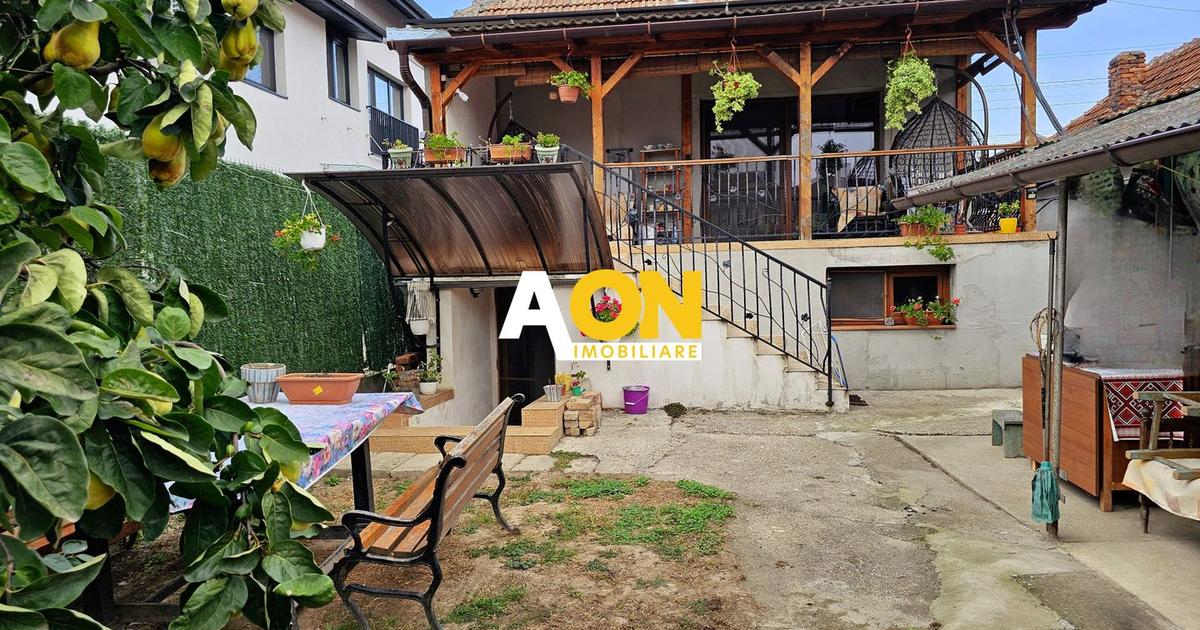 Casă individuală cu 3 camere în zona Central, Alba Iulia