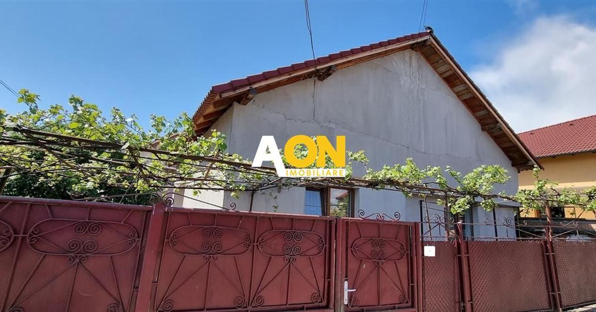 Casă individuală cu 3 camere în zona Central, Alba Iulia