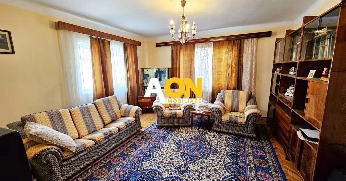 Casă individuală cu 6 camere în zona Central, Alba Iulia