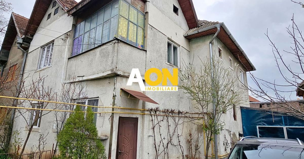 Casă individuală cu 6 camere în zona Central, Alba Iulia