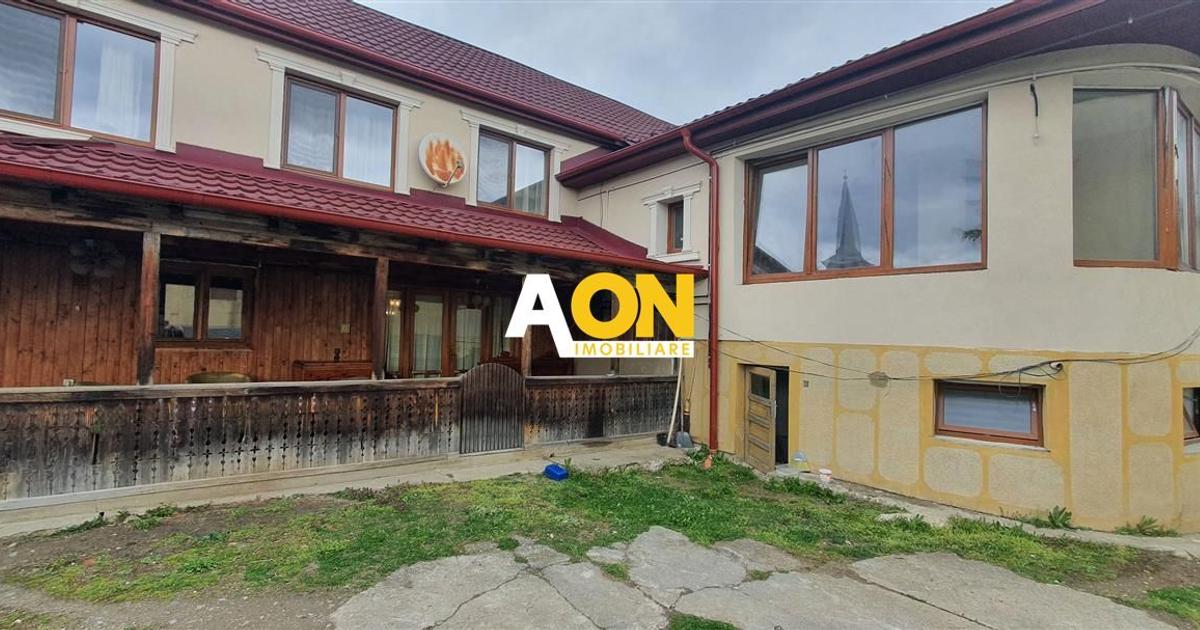 Casă individuală cu 6 camere în zona Central, Alba Iulia