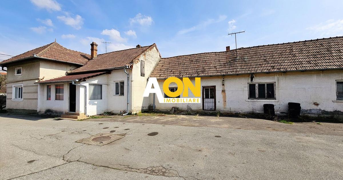 Casă individuală cu 6 camere în zona Central, Alba Iulia