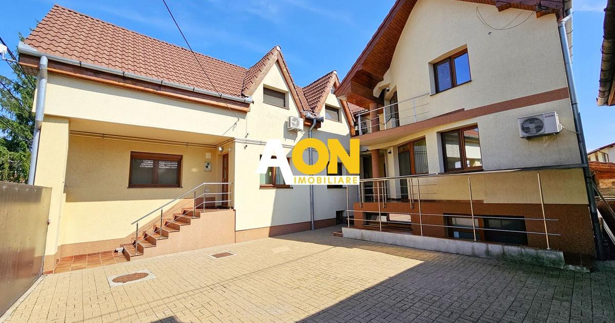 Casă individuală cu 9 camere în zona Central, Alba Iulia