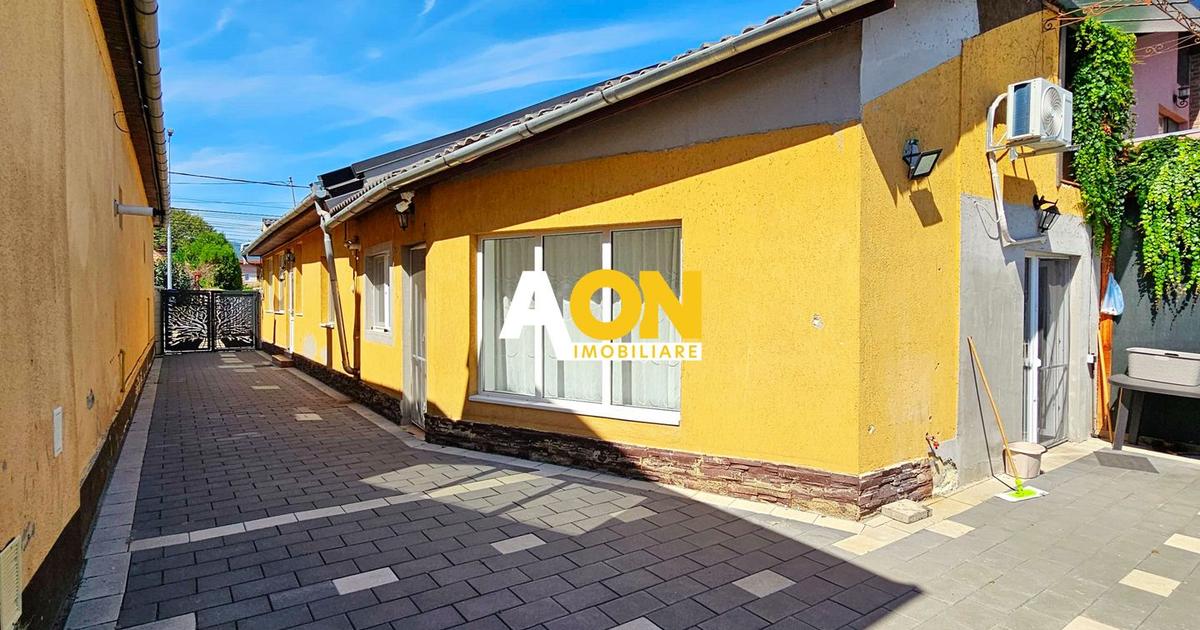 Casă individuală cu 3 camere în zona Central, Alba Iulia